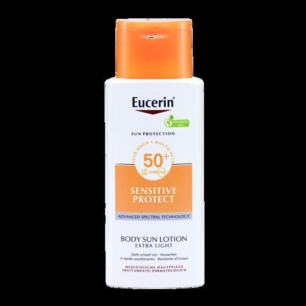 Eucerin Sun extra lightt losion spf50